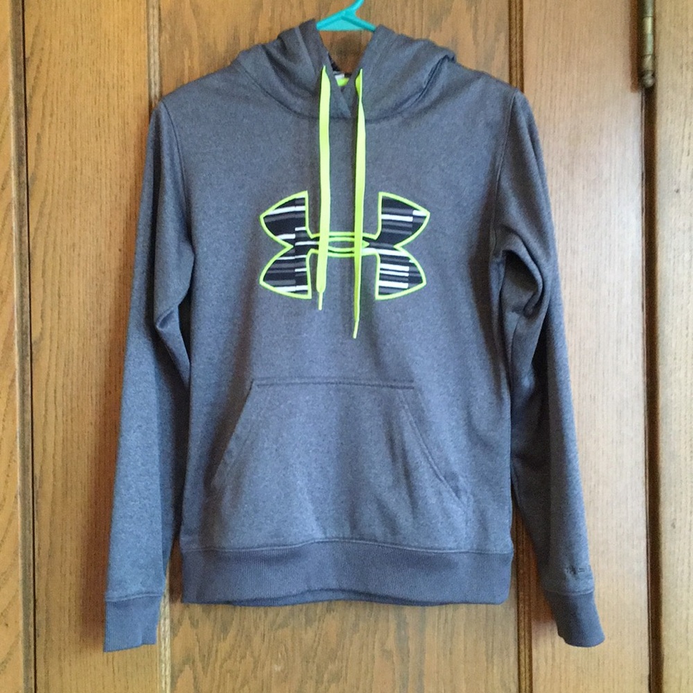 Under Armour hoodie adult size XS, same size as YL